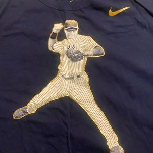 Nike Derek Jeter special edition tee shirt